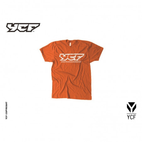 T-shirt YCF Riding Orange