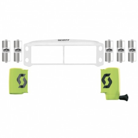 System roll off Scott Prospect neon yellow