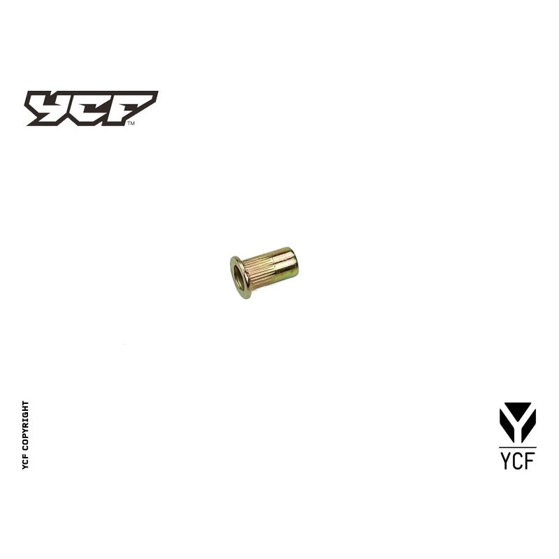 Nakrętka do prowadnicy łańcucha M5 YCF