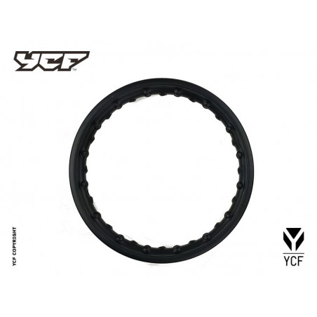 Obręcz felgi tylnej 1.4x10 stalowa YCF