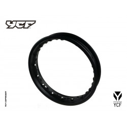 Obręcz felgi tylnej 1.4x10 stalowa YCF