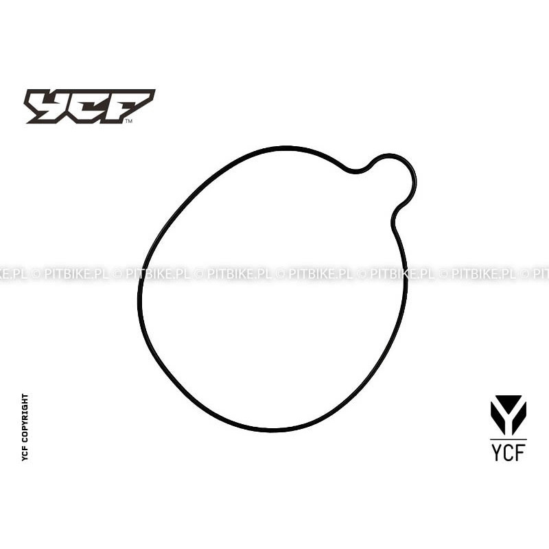O-ring pokrywy sprzęgła (mod2) 150CRF/150KLX YCF