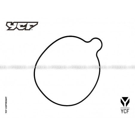 O-ring pokrywy sprzęgła (mod2) 150CRF/150KLX YCF