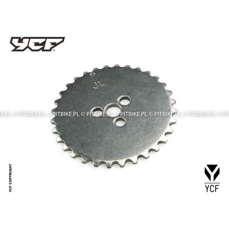 Zębatka rozrządu 150/150CRF YCF