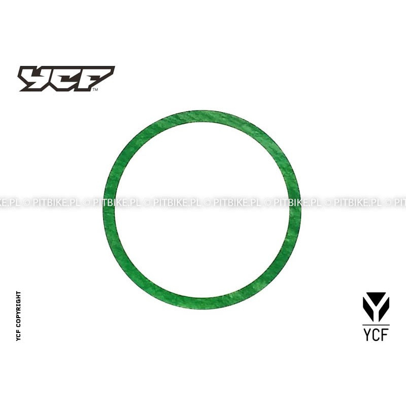 Uszczelka pod lewą pokrywę głowicy 88s/88se/125/125s YCF