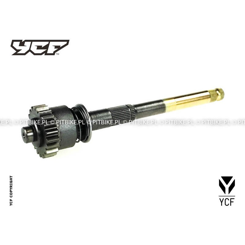 Wałek kopniaka 88se/125se YCF