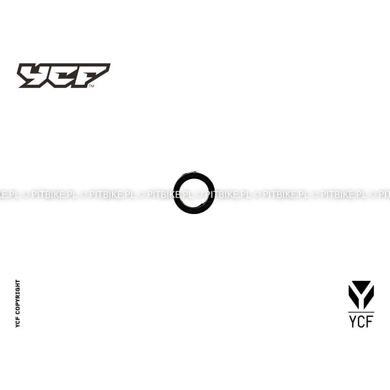 O-ring między głowicę a cylinder - kanał olejowy 88s/88se/125/125s/125se YCF