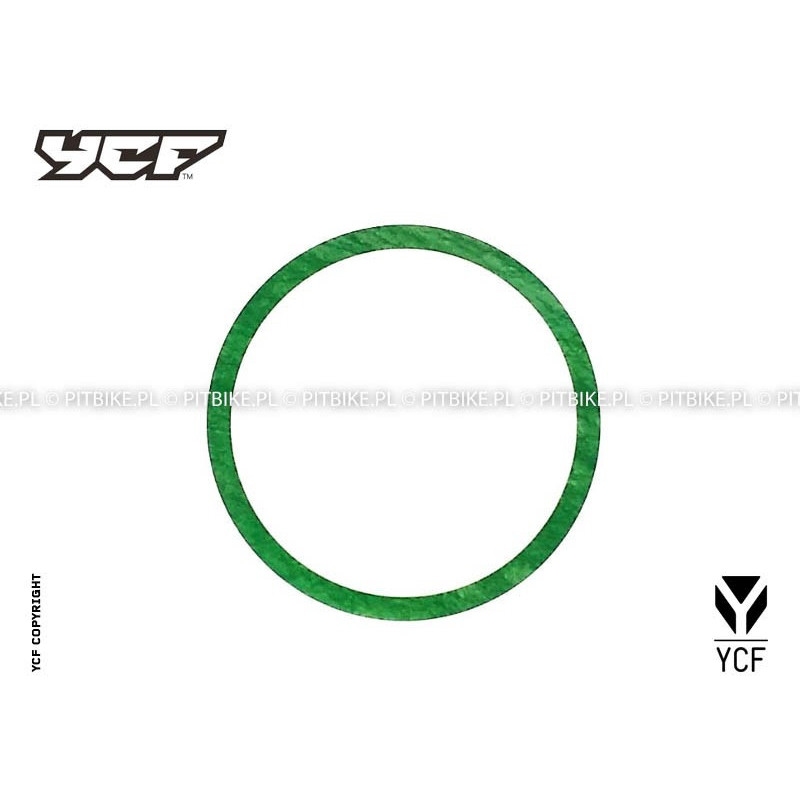 Uszczelka pod lewą pokrywę głowicy 125se/150/150CRF YCF