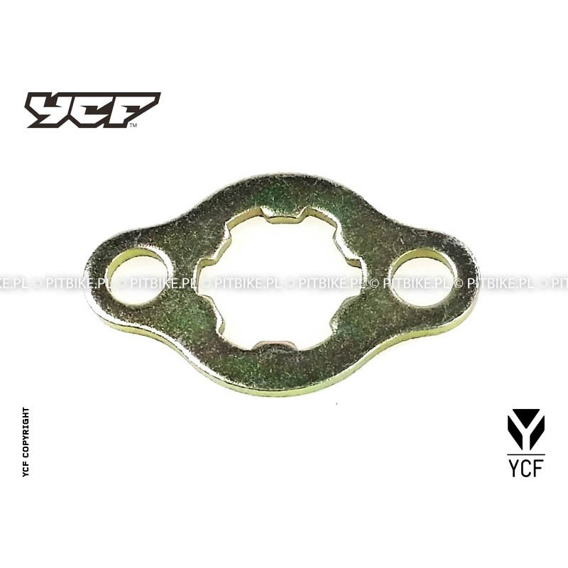 Zabezpieczenie zębatki Ø 17  YCF