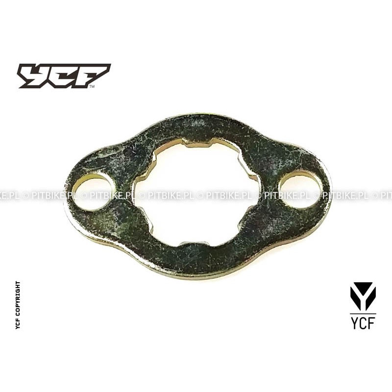 Zabezpieczenie zębatki Ø 20  YCF
