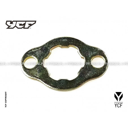 Zabezpieczenie zębatki Ø 20  YCF
