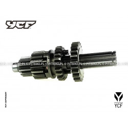 Wałek główny - skrzynia biegów 88s/125/125s/125se YCF