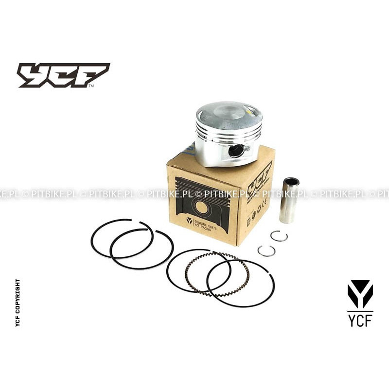 Tłok - zestaw 125/125s/125se YCF