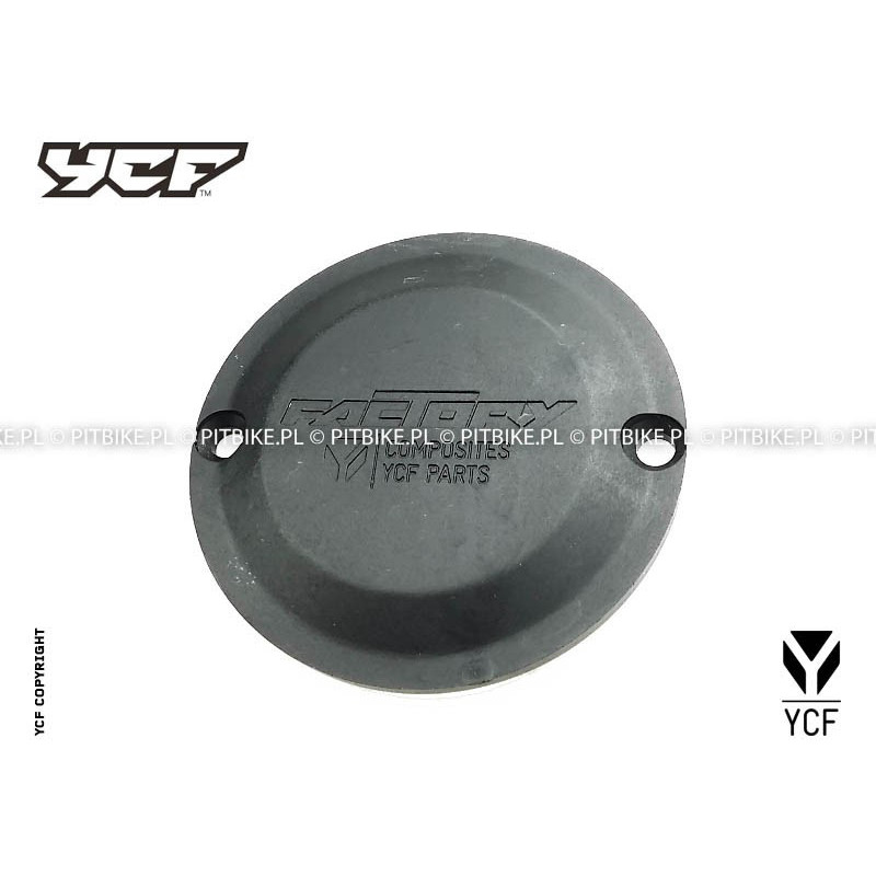 Dekielek prawej pokrywy silnika 88s/88se/125/125s/125se YCF