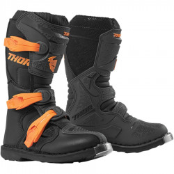 Buty Thor Blitz XP charcoal/orange junior