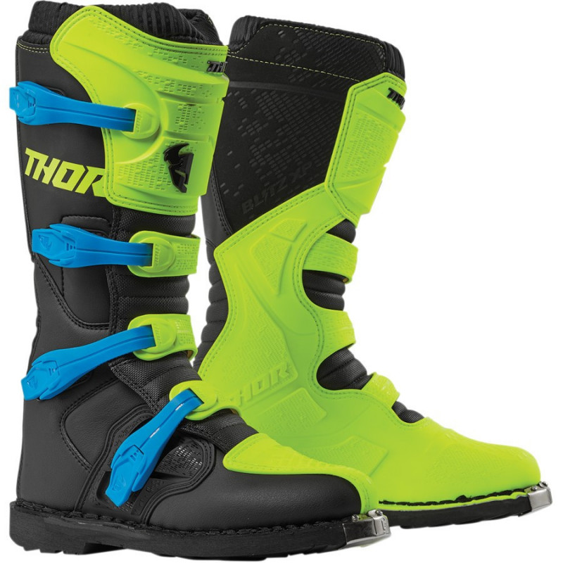 Buty Thor Blitz XP flo green/black senior