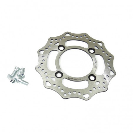 Tarcza hamulcowa tył 180mm (gwiazda 3) MRF