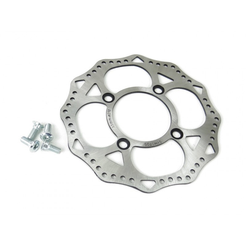 Tarcza hamulcowa przód 210mm (gwiazda 3) MRF