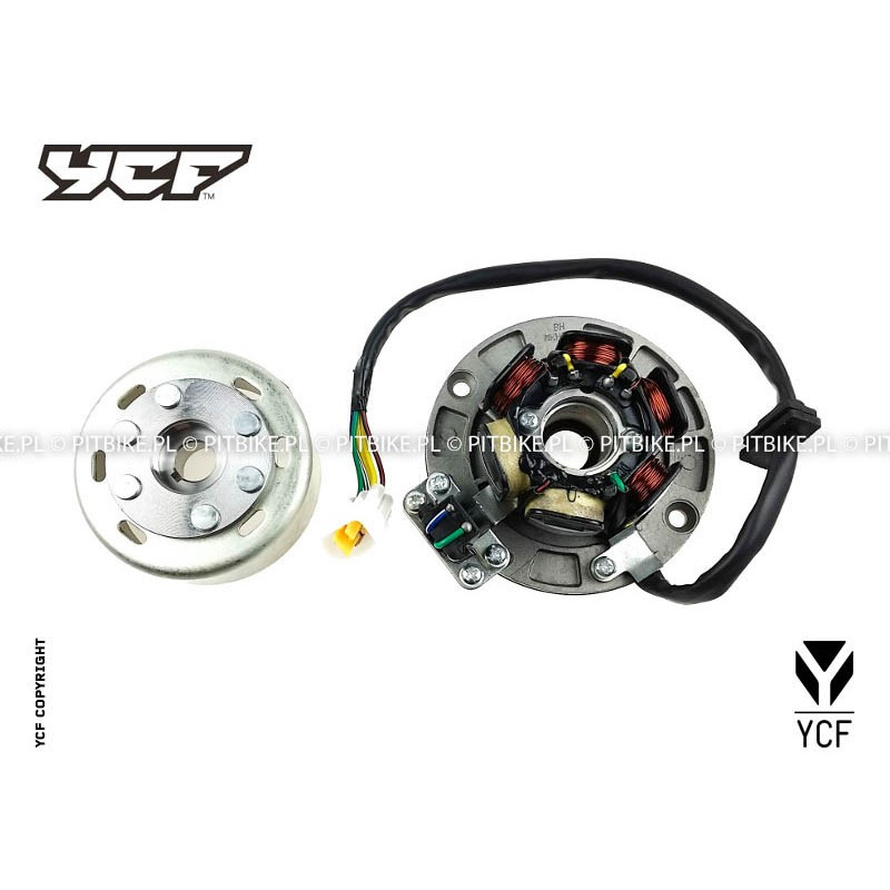 Stator i magneto lekkie YCF