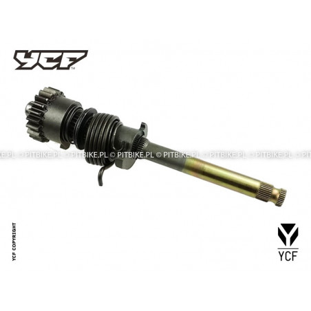 Wałek kopniaka 88se/125se YCF