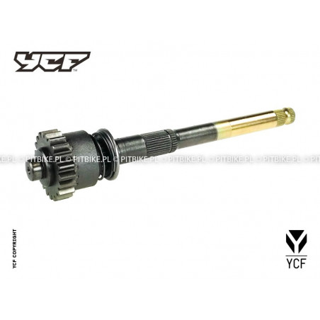 Wałek kopniaka 88s/125/125s YCF