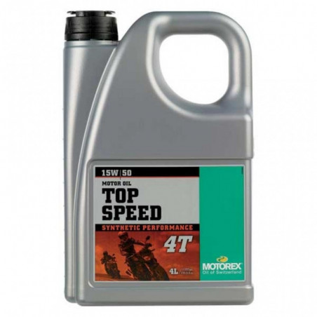 Motorex olej silnikowy Top Speed 4T 15W50 4L