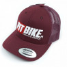 Czapka Trucker Pit Bike 3D Maroon