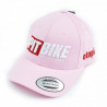 Czapka Snapback Curved Pit Bike 3D Pink