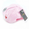 Czapka Snapback Curved Pit Bike 3D Pink