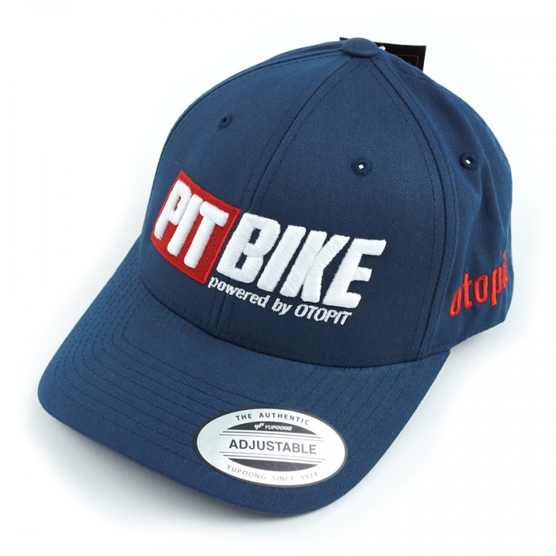 Czapka Snapback Curved Pit Bike 3D Navy