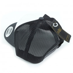 Czapka Trucker Pit Bike 3D White & Dark Grey