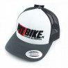Czapka Trucker Pit Bike 3D White & Dark Grey