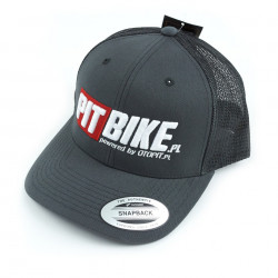 Czapka Trucker Pit Bike 3D Dark Grey