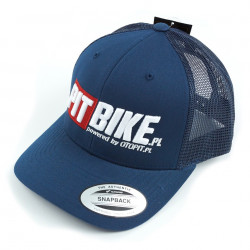 Czapka Trucker Pit Bike 3D Navy