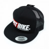 Czapka Snapback Trucker Pit Bike 3D Black