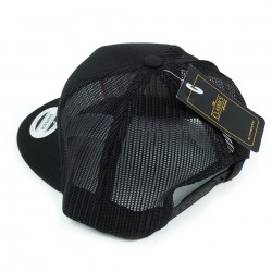 Czapka Snapback Trucker Pit Bike 3D Black