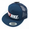 Czapka Snapback Trucker Pit Bike 3D Navy