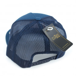 Czapka Snapback Trucker Pit Bike 3D Navy