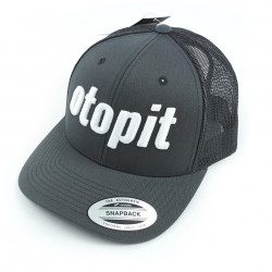 Czapka Trucker Otopit 3D Dark Grey