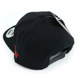 Czapka Snapback Pit Bike 3D Black