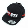 Czapka Snapback Pit Bike 3D Black Kids