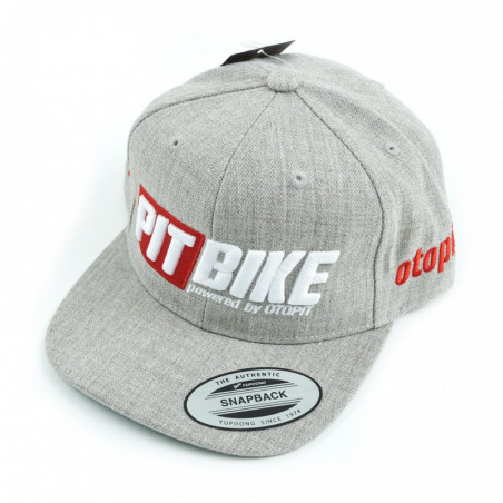 Czapka Snapback Pit Bike 3D Heather Kids