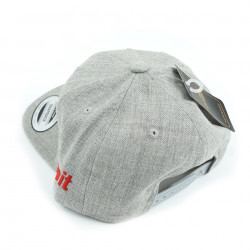 Czapka Snapback Pit Bike 3D Heather Kids