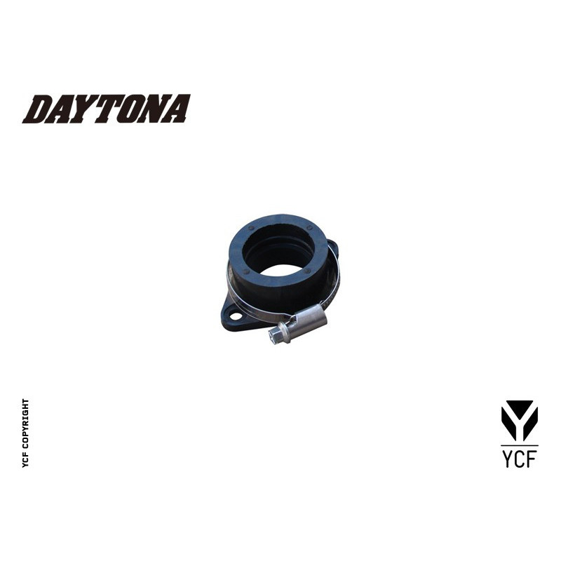 Adapter / łącznik króciec - gaźnik Daytona YCF