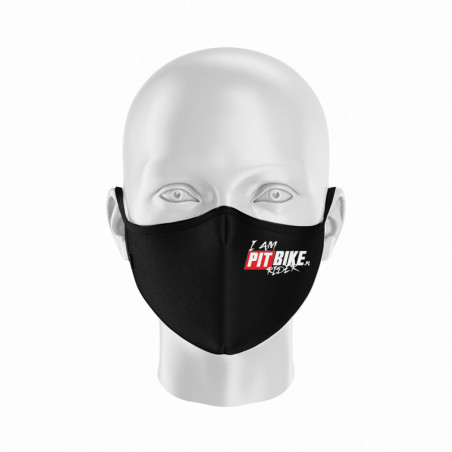 Maseczka bawełniana Pit Bike junior
