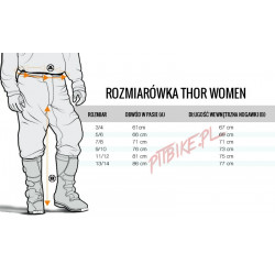 Spodnie Moose 15 M1 green /yellow junior