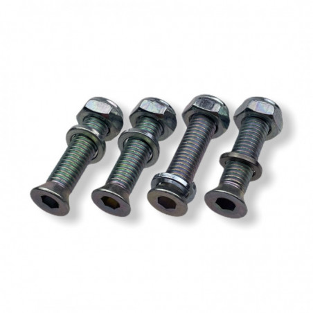 Śruby do montażu zębatki z nakrętkami (4 szt.) YCF