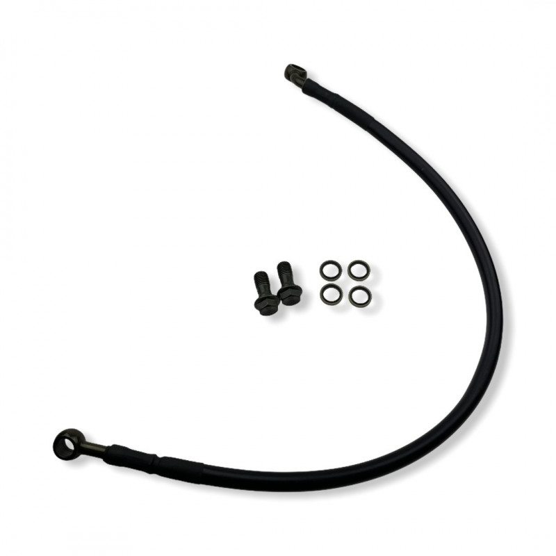 Przewód hamulcowy tył (10/10/515mm) YCF
