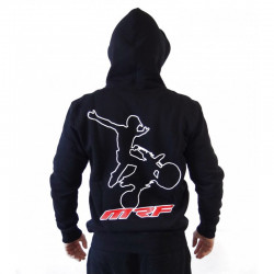 Bluza z kapturem black senior MRF