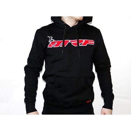 Bluza z kapturem black senior MRF